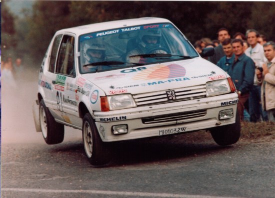 Gaggioli-Gaggioli / Vincitori Trofeo Peugeot 1988