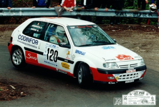 Gaggioli-Dabbrescia / Rally dei Laghi