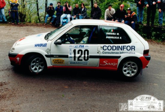Gaggioli-Dabbrescia / Rally dei Laghi