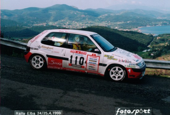 Gaiardoni-Zerbini / Rally Elba 1999