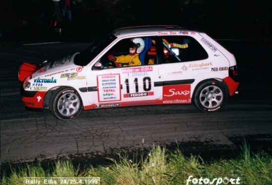 Gaiardoni-Zerbini / Rally Isola d'Elba 1999