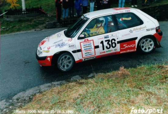 Gaiardoni-Zerbini / Rally Mille Miglia 1999