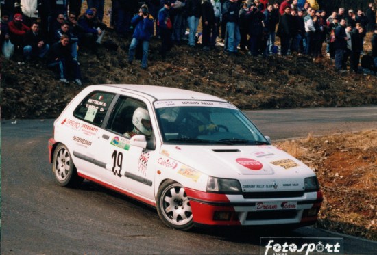 Tumolo-Bettelini - Rally degli Olivi 2000