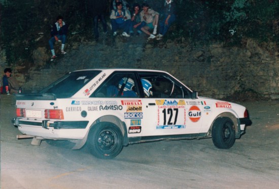 Gaggioli-Gaggioli/ Trofeo Ford 1985