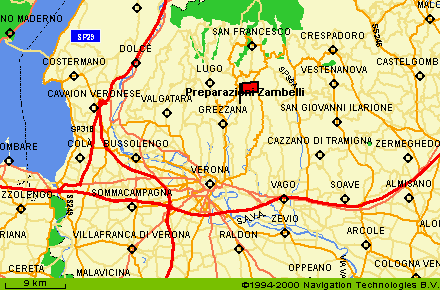 Preparazioni Zambelli - Azzago- Verona
