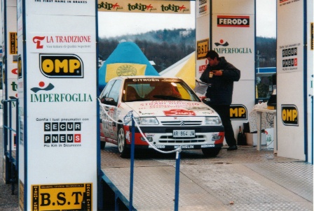 Stradi - Zanoni / Rally Piancavallo 1998